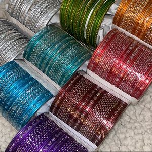 Indian Bangles (Set of 9)